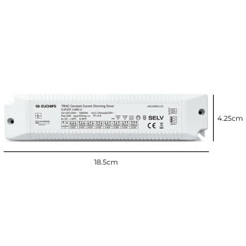 Specification Image for Light Attack Infinity 800 Driver