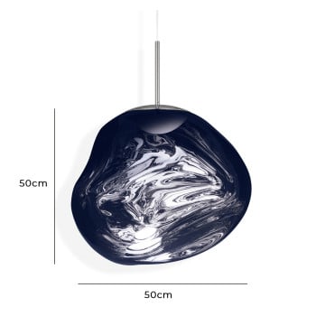 Specification Image for Tom Dixon Melt LED Pendant