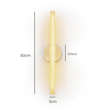Specification Image for Tala Kilter Wall Light