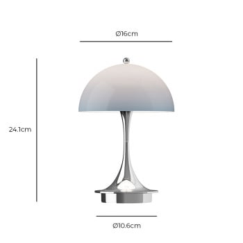Specification Image for Louis Poulsen Panthella Originals 160 V3 LED Portable Lamp