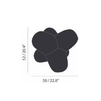 Specification Image for Tom Dixon Jack LED Outdoor Portable Lamp