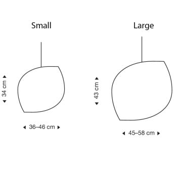 Specification Image for Secto Adilo Pendant