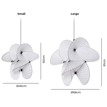 Specification Image for Moooi Serpentine Pendant