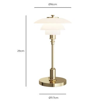 Specification Image for Louis Poulsen PH 1/1 Portable LED Lamp