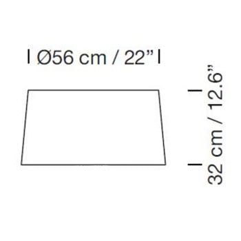 Specification Image for Santa & Cole G5 Shade