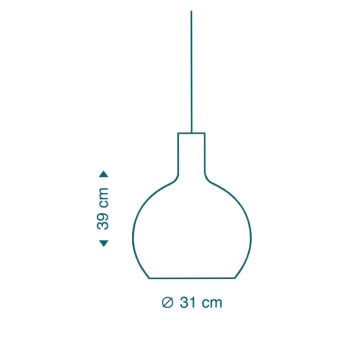 Specification Image for Secto Octo Tre 4242 Pendant Light