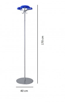 Specification image for Kartell Alta Tensione Coat Stand