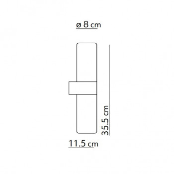 KDLN Pastilla Wall Light Specification