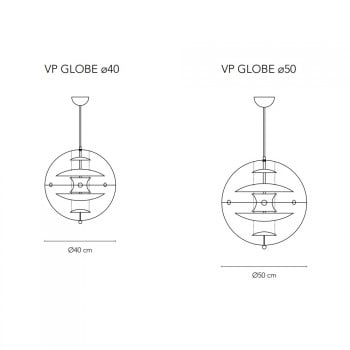 Verpan VP Globe Glass Specification