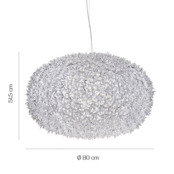 Specification Image for Kartell Big Bloom Suspension