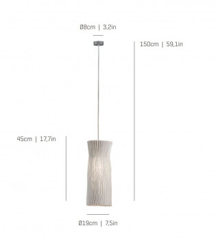 Specification image for Arturo Alvarez Gea Pendant