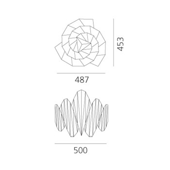 Specifcation Image for Artemide Mendori LED Table Lamp