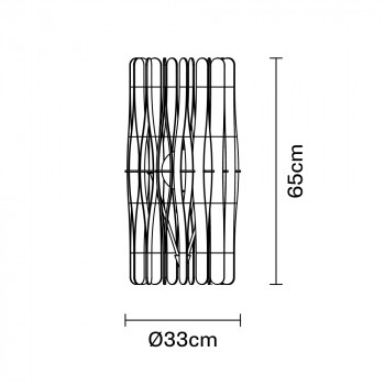 Specification Image for Fabbian Stick Table Lamp