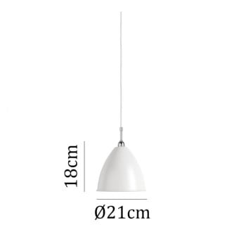 Specification Image for Bestlite BL9 Pendant 