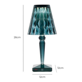 Specification Image for Kartell Battery LED Portable Lamp