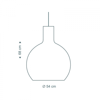 Secto 4240 Octo Pendant Light Specification