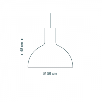 Secto Victo 4250 Pendant Light Specification 