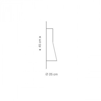 Secto Small 4231 Wall Light Specification 