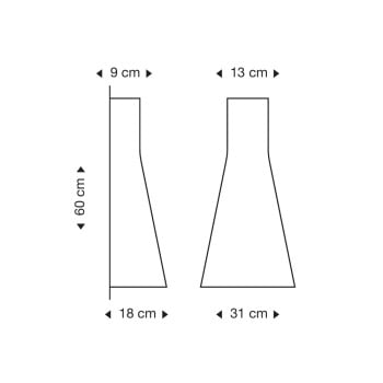 Specification Image for Secto 4230 Wall Light 