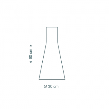 Secto 4200 Pendant Light Specification