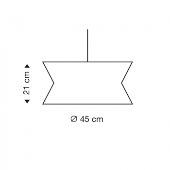 Secto Kontro 6000 Pendant Light Specification 