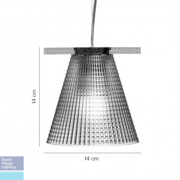 Specification image for Kartell Light Air Pendant Light