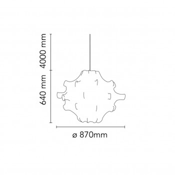 Specification image for Flos Taraxacum 2 Pendant