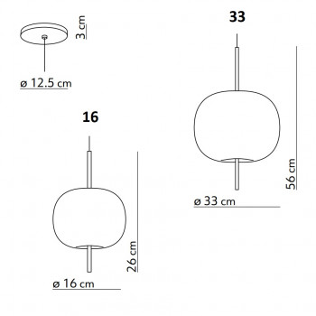 KDLN Kushi Suspension Light Specification 