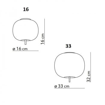 KDLN Kushi Ceiling Light Specification