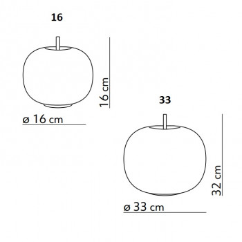 KDLN Kushi Table Lamp Specification 