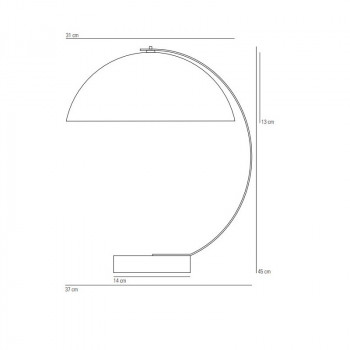Original BTC London Table Lamp Specification