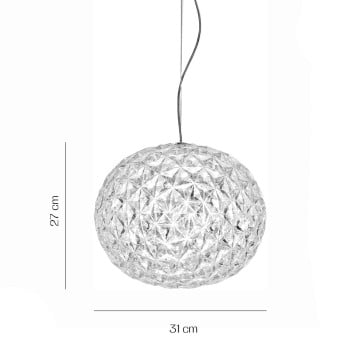 Specification Image for Kartell Planet LED Pendant Light