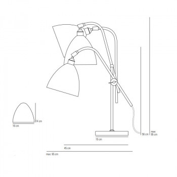 Original BTC Task Table Lamp Specification