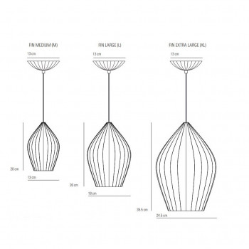 Original BTC Fin Pendant Specification