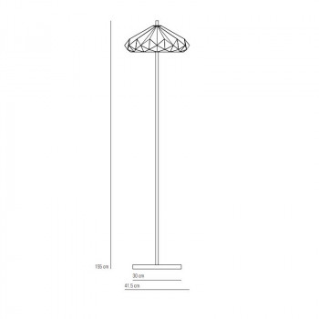 Original BTC Hatton Floor Light Specification
