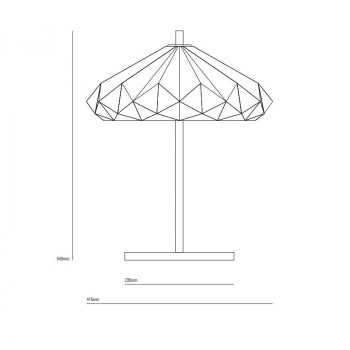 Original BTC Hatton Table Lamp Specification