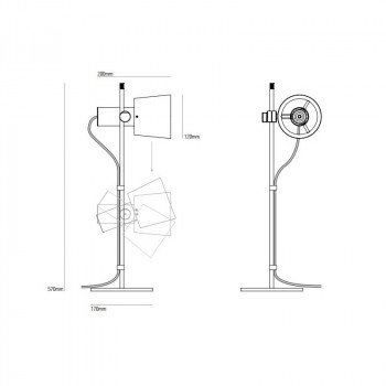 Original BTC Chester Table Specification