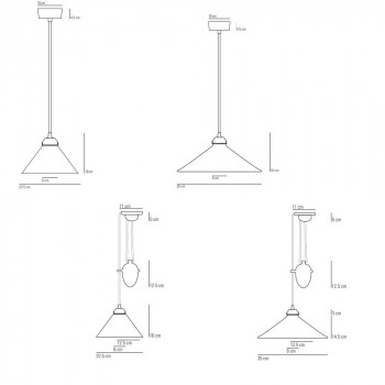 Original BTC Cobb Pendant Light Specification