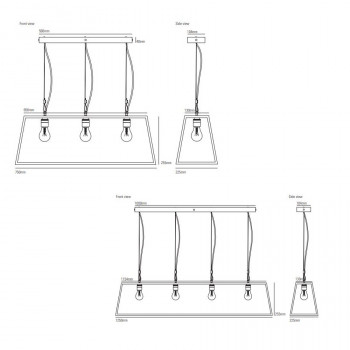 Original BTC Diner Light 125 weathered brass