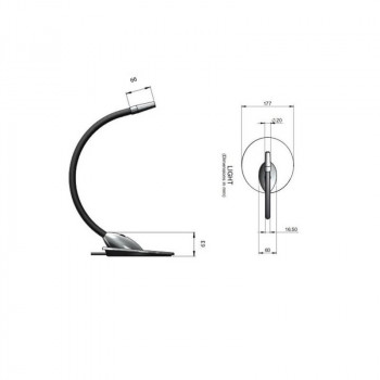 Original BTC Nimbus Table Lamp Specification