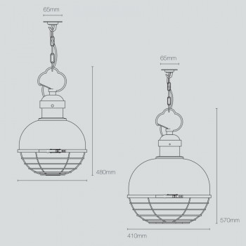 Original BTC Oceanic Pendant Specification
