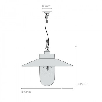 Original BTC Well Glass with Visor Specification