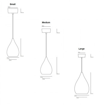 Original BTC Drop One Pendant Specification