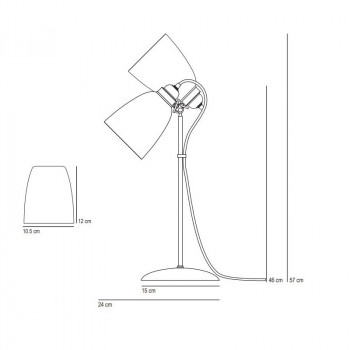 Original BTC Primo Table Lamp Specification