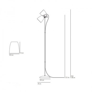 Original BTC Primo Floor Lamp Specification