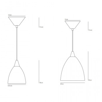 Original BTC Prismatic Pendant Specification
