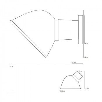 Original BTC Ginger Wall Light Specification