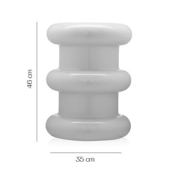 Specification Image for Kartell Sottsass Pilastro Stool 