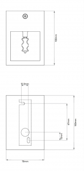 Specification image for Astro Mosto Wall Light