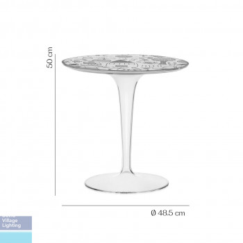 Specification image for Kartell Tip Top Kids Table